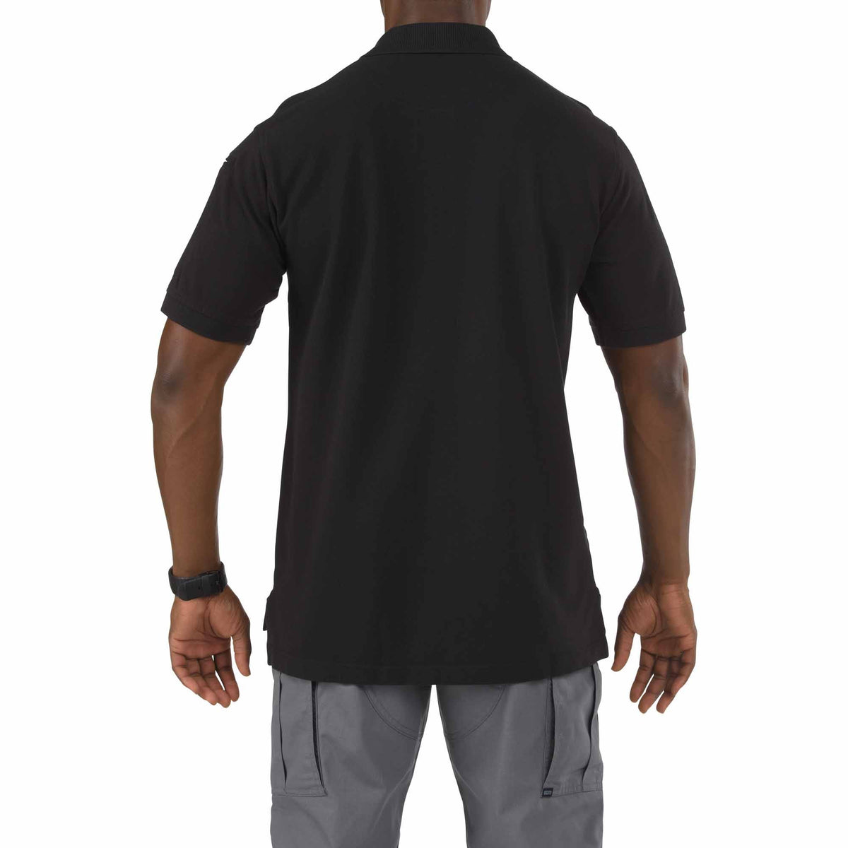 5.11 Tactical Professional Short Sleeve Polo i Black