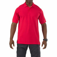 5.11 Tactical Professional Short Sleeve Polo i Range Red