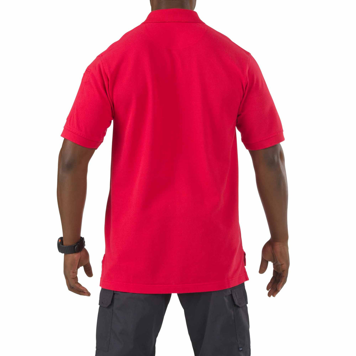 5.11 Tactical Professional Short Sleeve Polo i Range Red