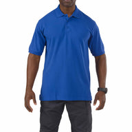 5.11 Tactical Professional Short Sleeve Polo i Academy Blue