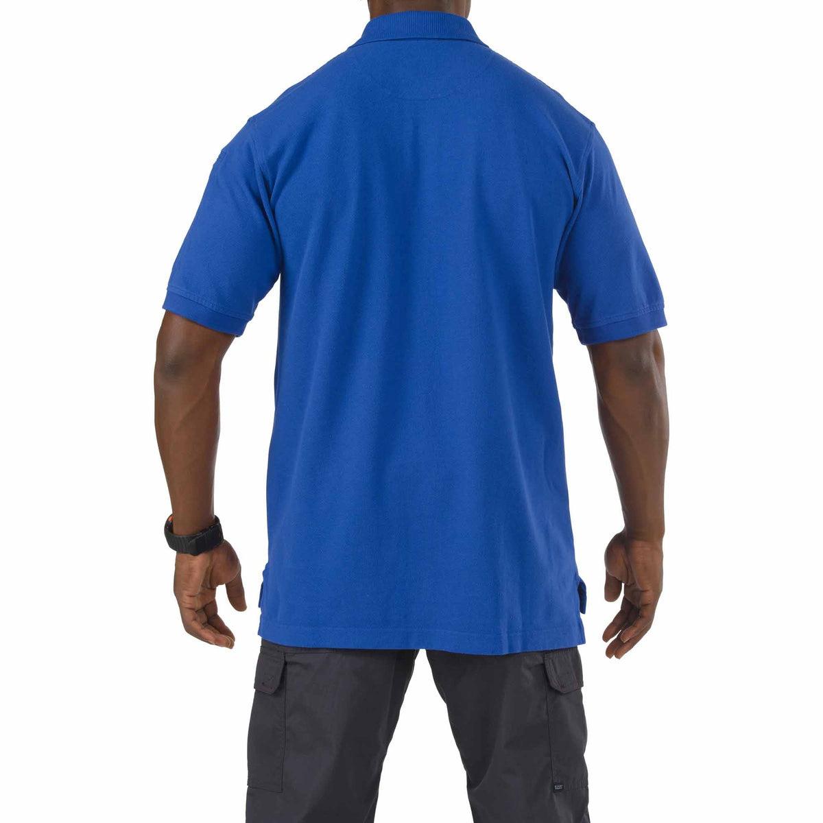 5.11 Tactical Professional Short Sleeve Polo i Academy Blue