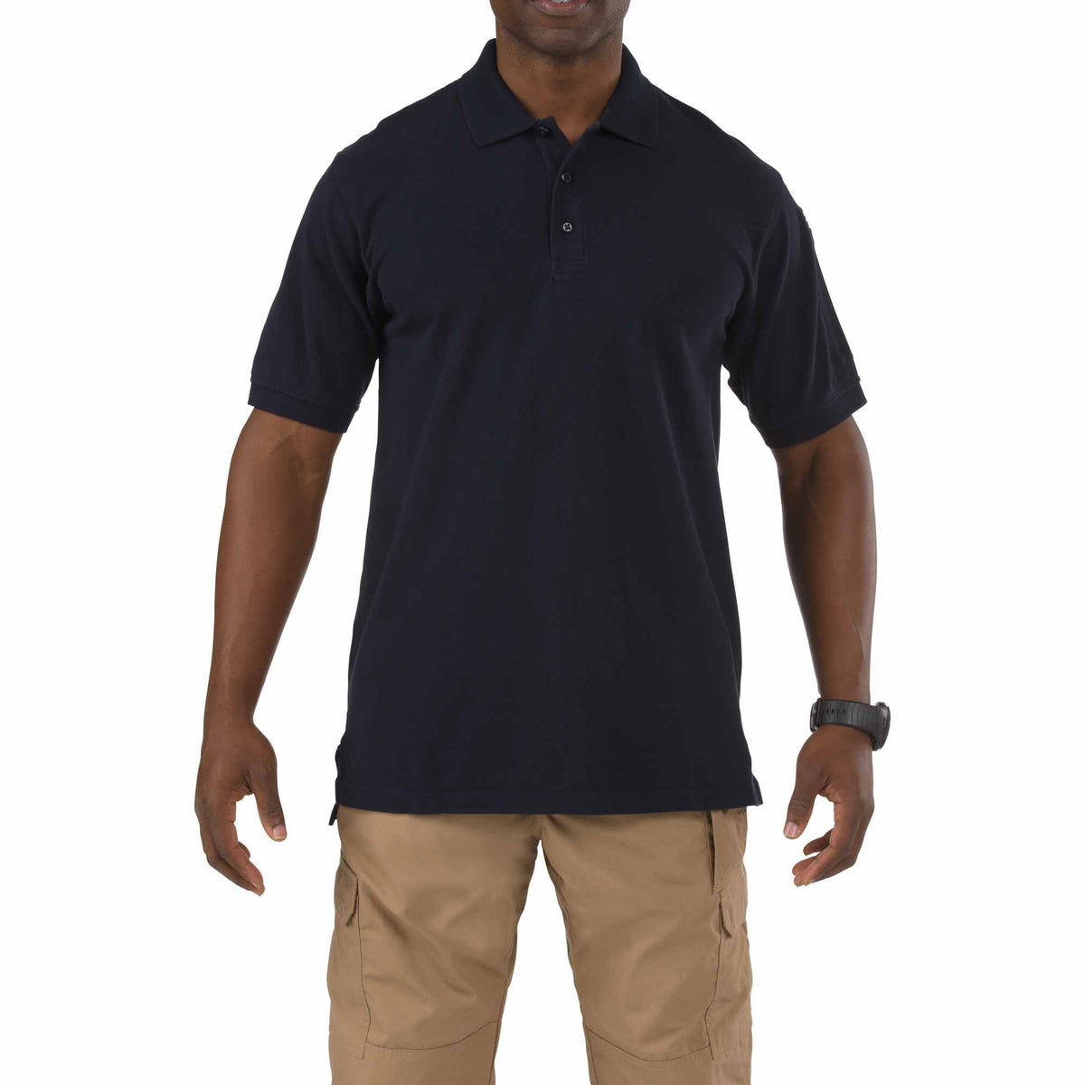5.11 Tactical Professional Short Sleeve Polo i Dark Navy
