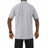 5.11 Utility Short Sleeve Polo i Heather Gray med kort ärm och pennfickor på ärmen.