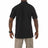 5.11 Utility Short Sleeve Polo i Black med kort ärm och pennfickor på ärmen.