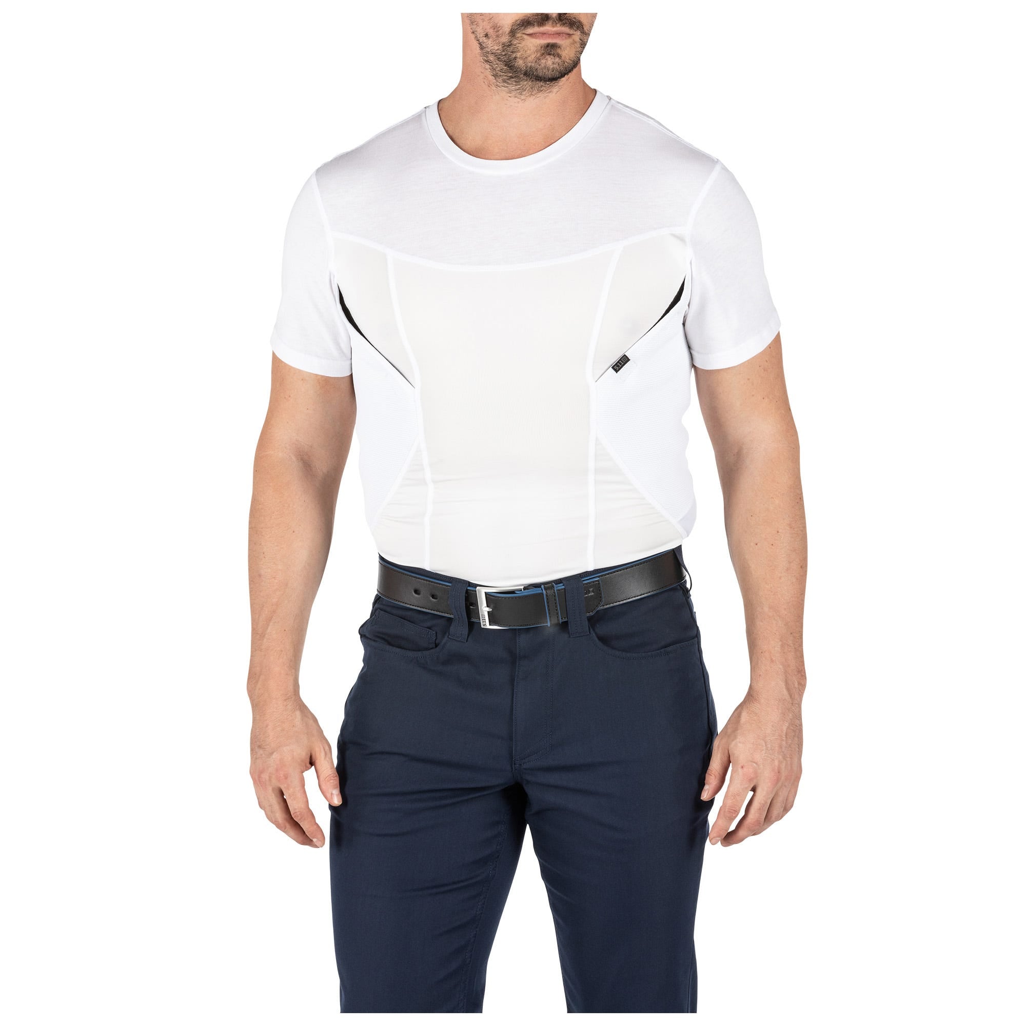 5.11 Tactical CAMS S/S Baselayer i White