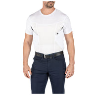 5.11 Tactical CAMS S/S Baselayer i White