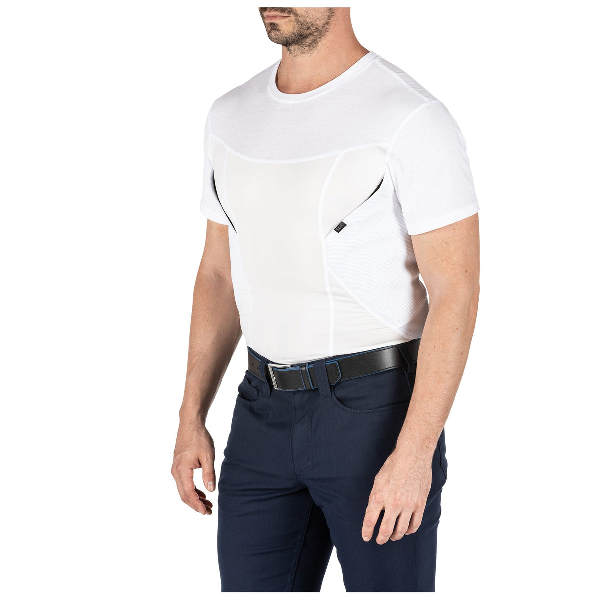 5.11 Tactical CAMS S/S Baselayer i White