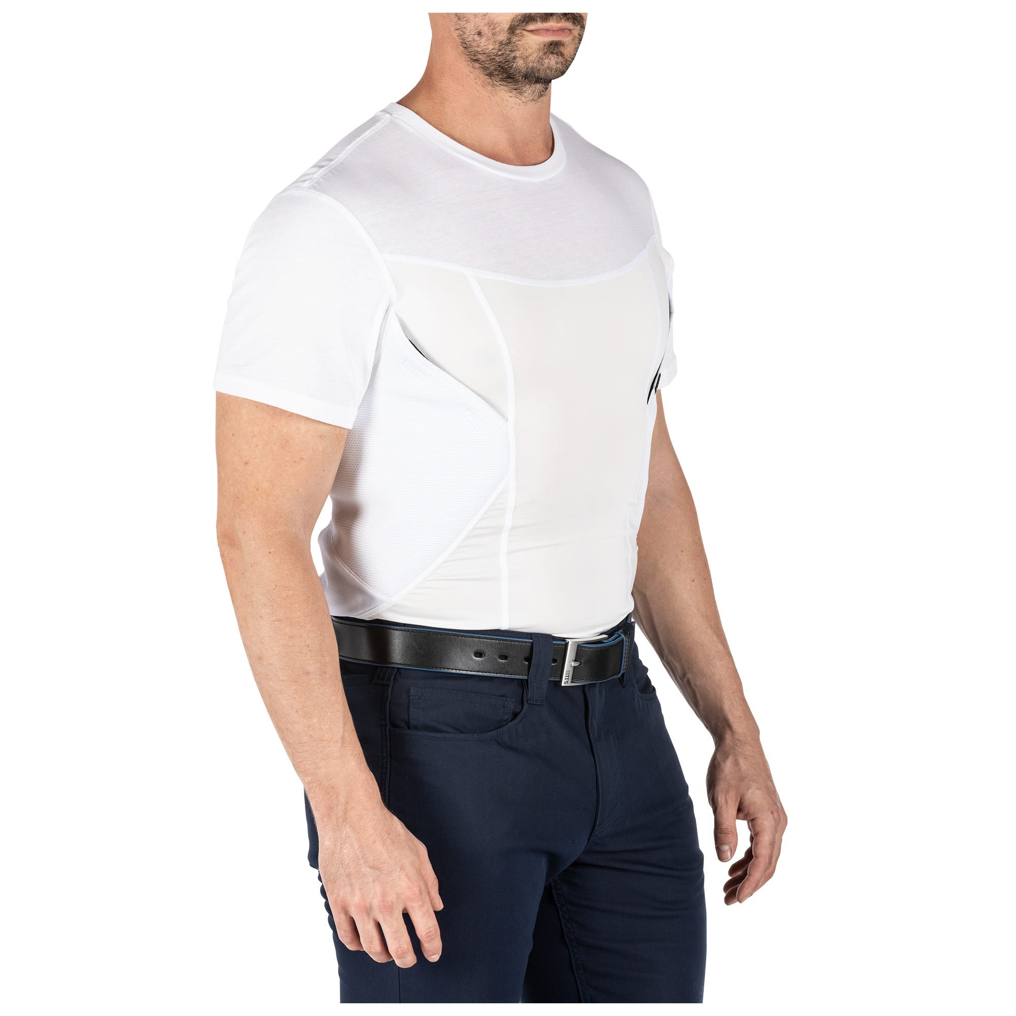 5.11 Tactical CAMS S/S Baselayer i White