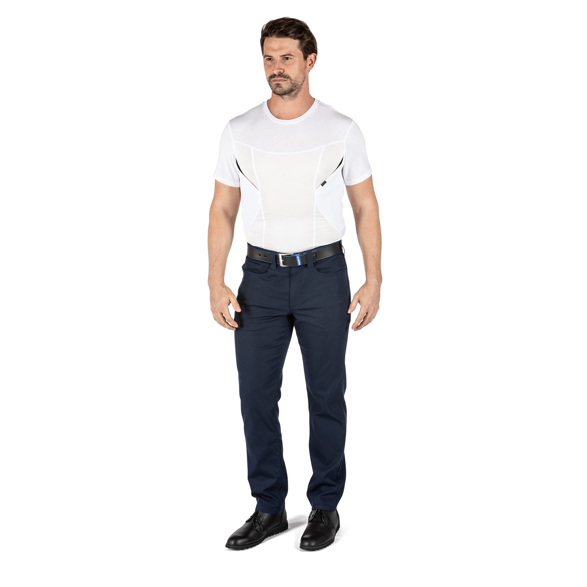 5.11 Tactical CAMS S/S Baselayer i White