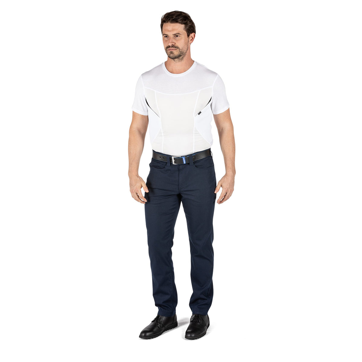 5.11 Tactical CAMS S/S Baselayer i White