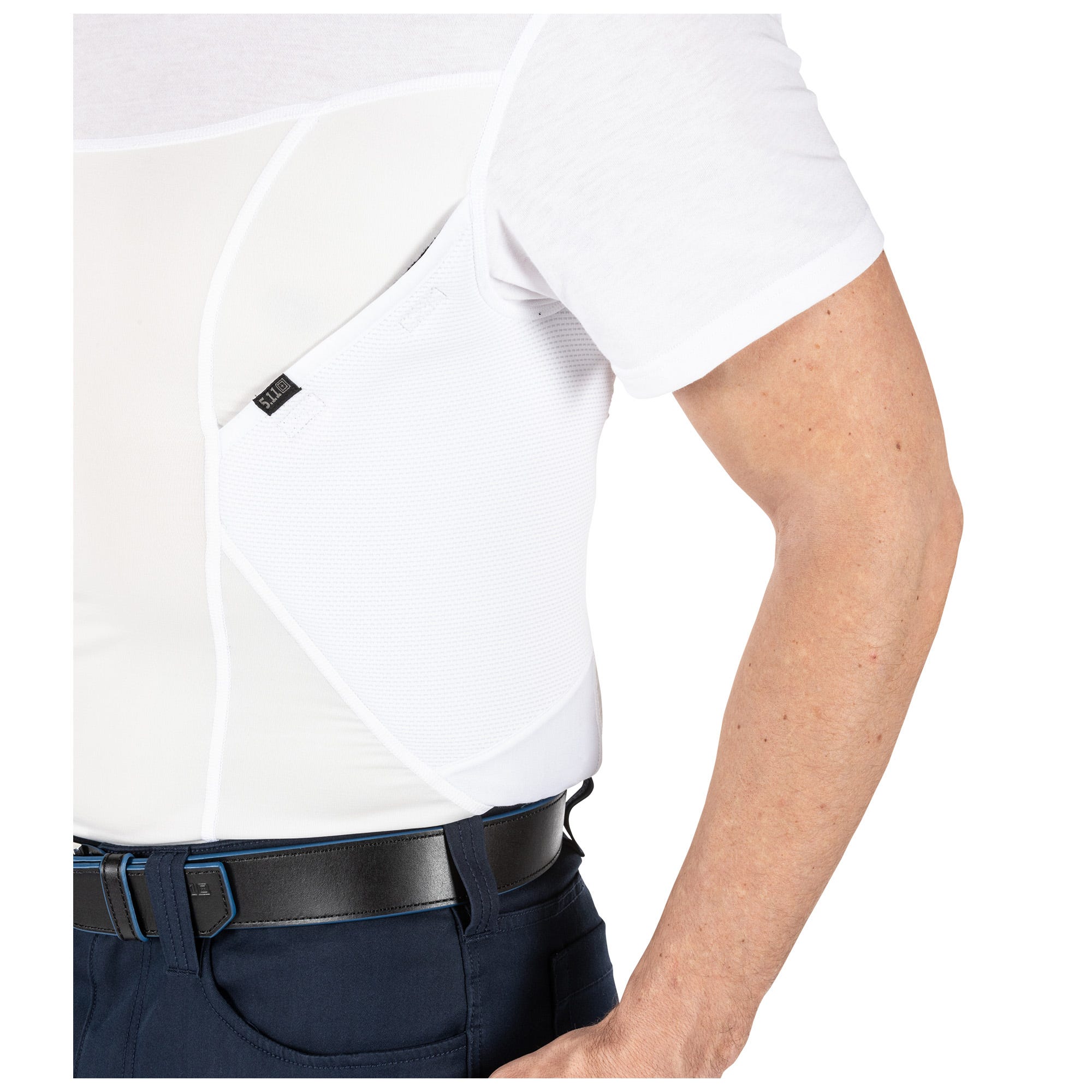 5.11 Tactical CAMS S/S Baselayer i White