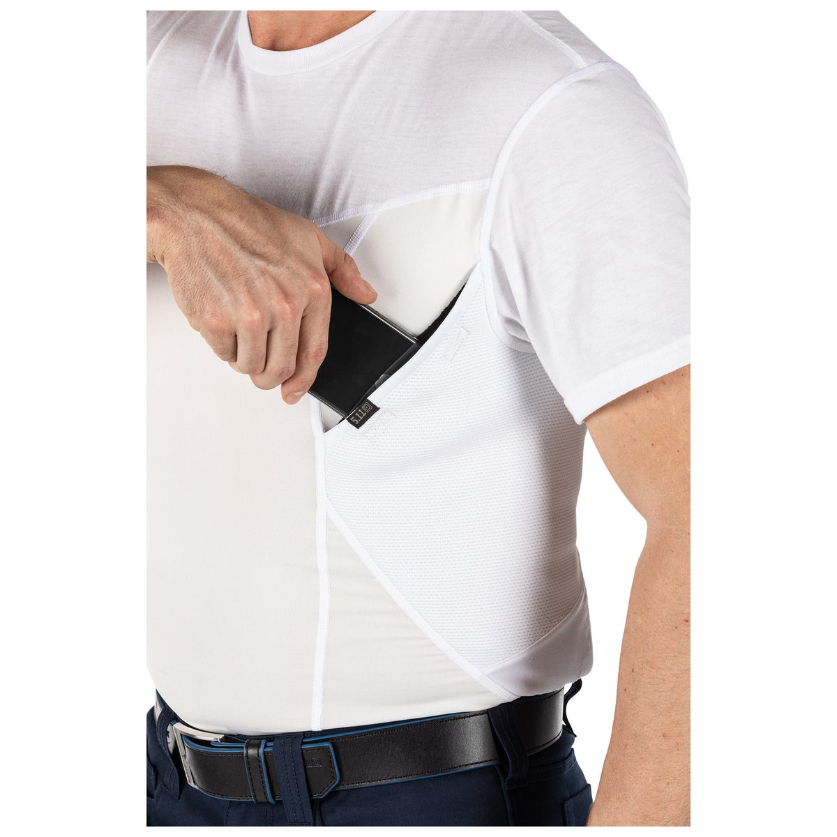 5.11 Tactical CAMS S/S Baselayer i White