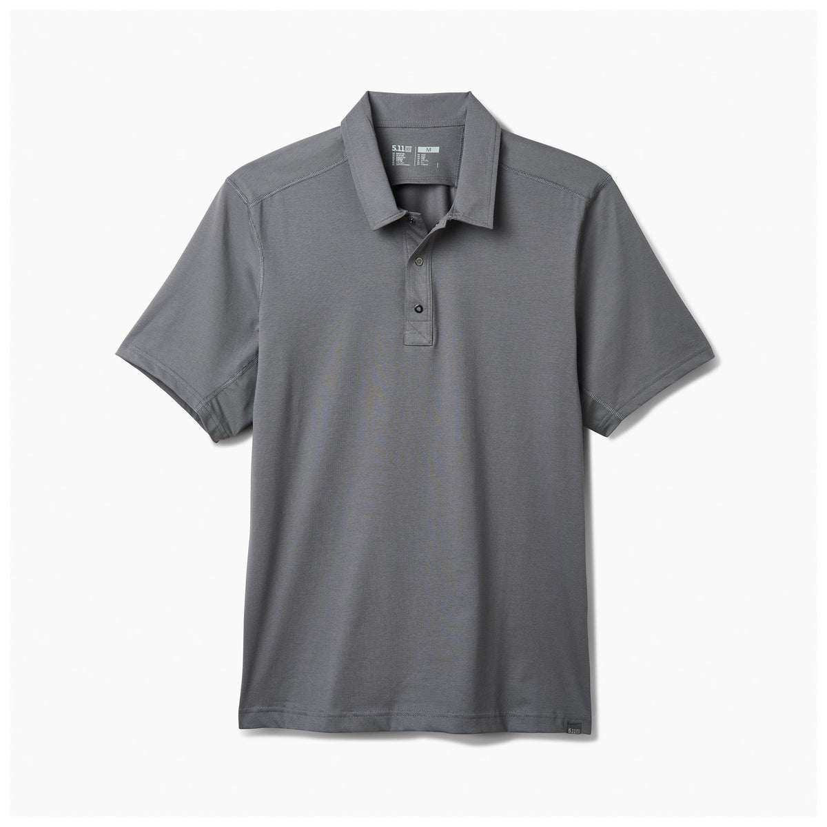 5.11 Tactical Archer Crest kortärmad pikétröja i Storm