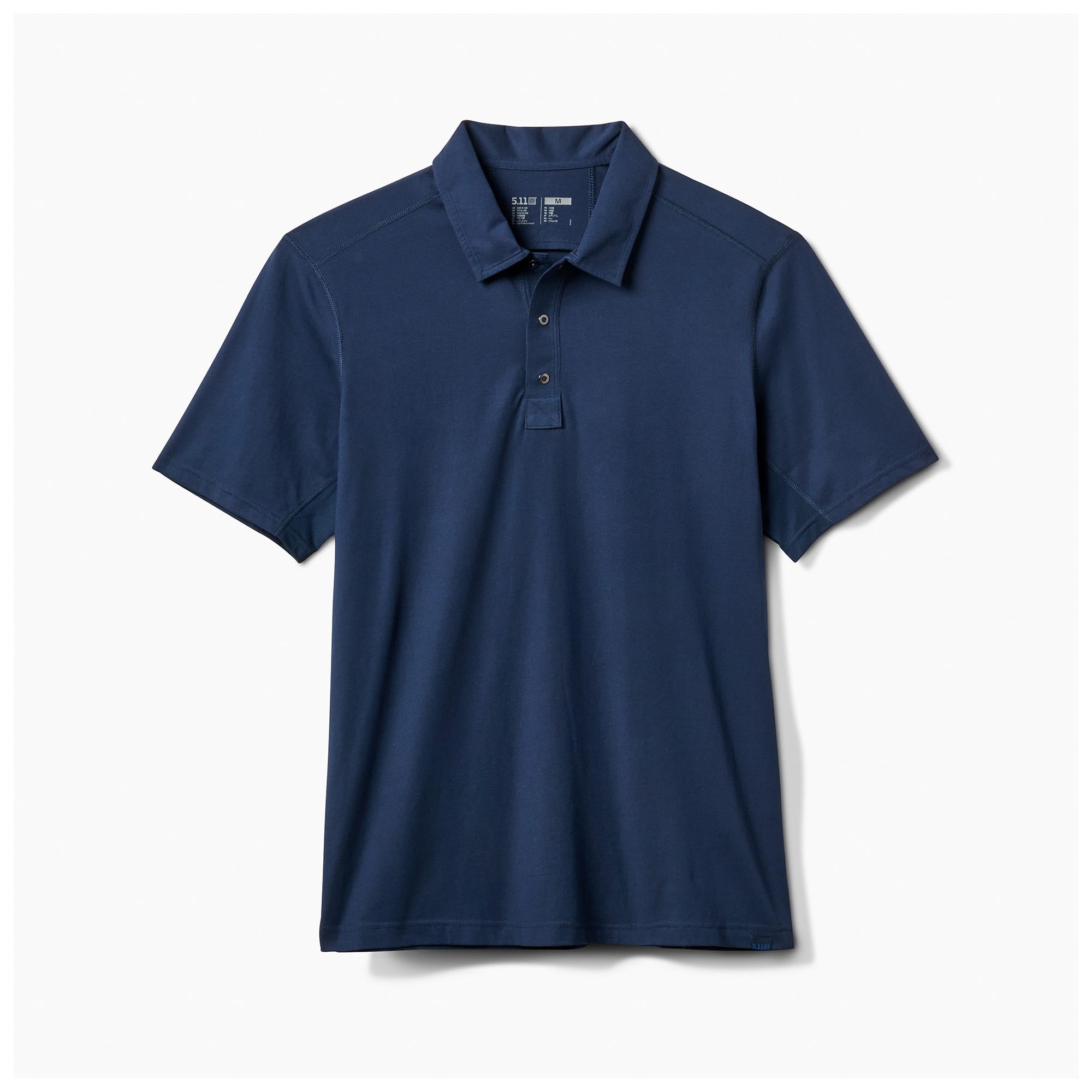 5.11 Tactical Archer Crest kortärmad pikétröja i Pacific Navy