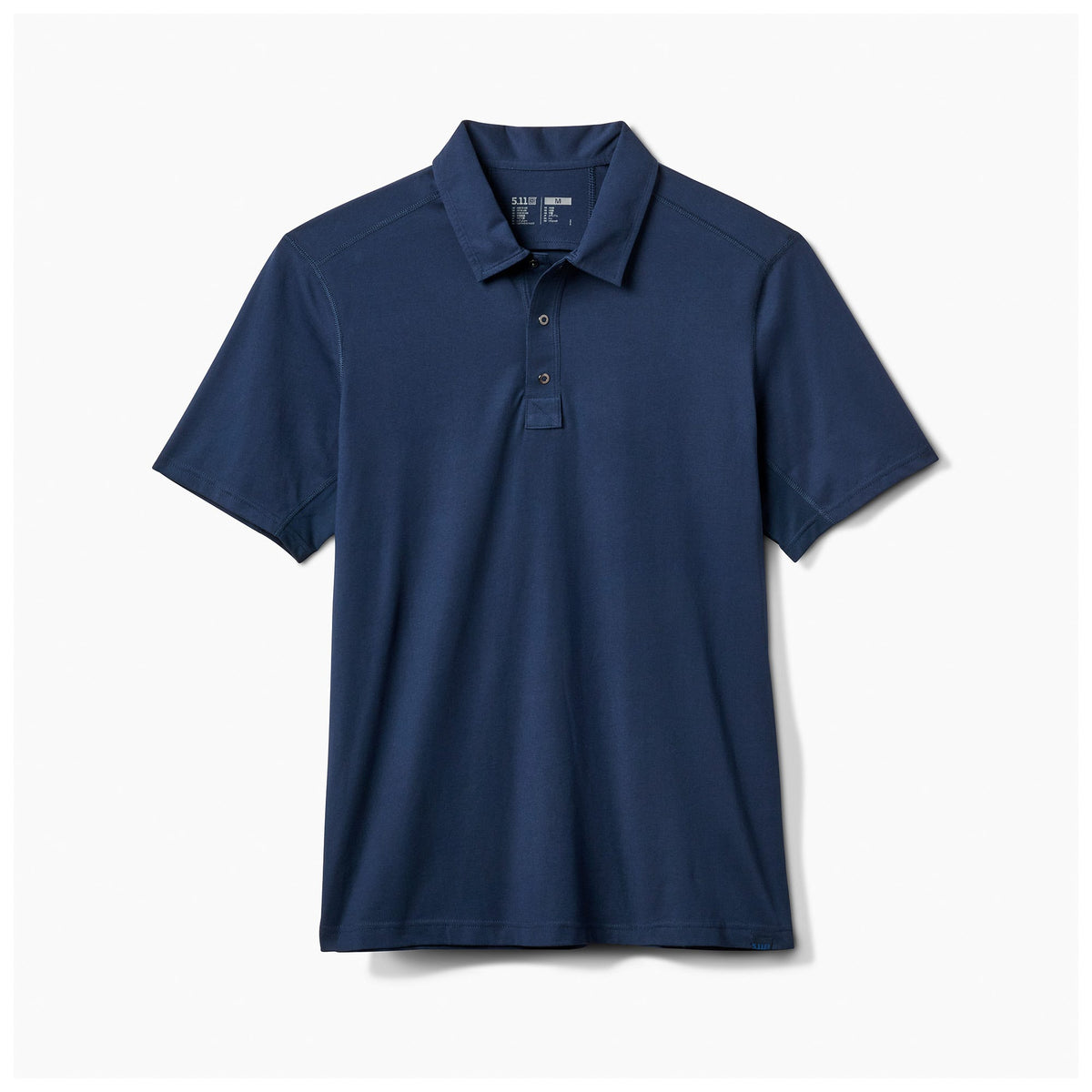 5.11 Tactical Archer Crest kortärmad pikétröja i Pacific Navy