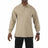 5.11 Professional Long Sleeve Polo i Silver Tan