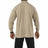 5.11 Professional Long Sleeve Polo i Silver Tan