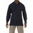 5.11 Professional Long Sleeve Polo i Dark Navy
