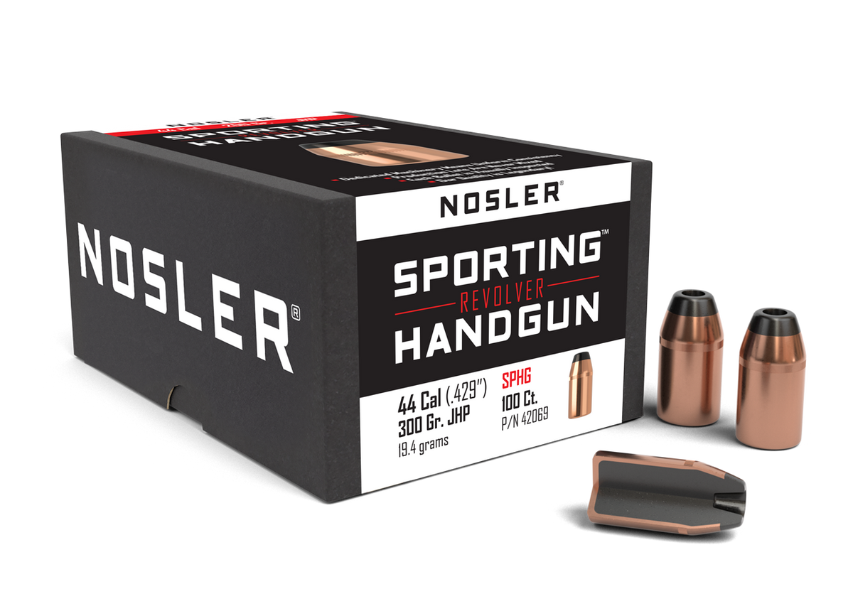 Nosler - Kula - 44 Caliber - 200gr - Hunting Grade - 250st/ask