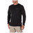 5.11 Triblend Legacy långärmad T-shirt i Black Heather med rund hals och modern passform