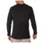 5.11 Triblend Legacy långärmad T-shirt i Black Heather med rund hals och modern passform