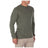 5.11 Triblend Legacy långärmad T-shirt i Military Green Heather med rund hals och modern passform