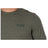 5.11 Triblend Legacy långärmad T-shirt i Military Green Heather med rund hals och modern passform