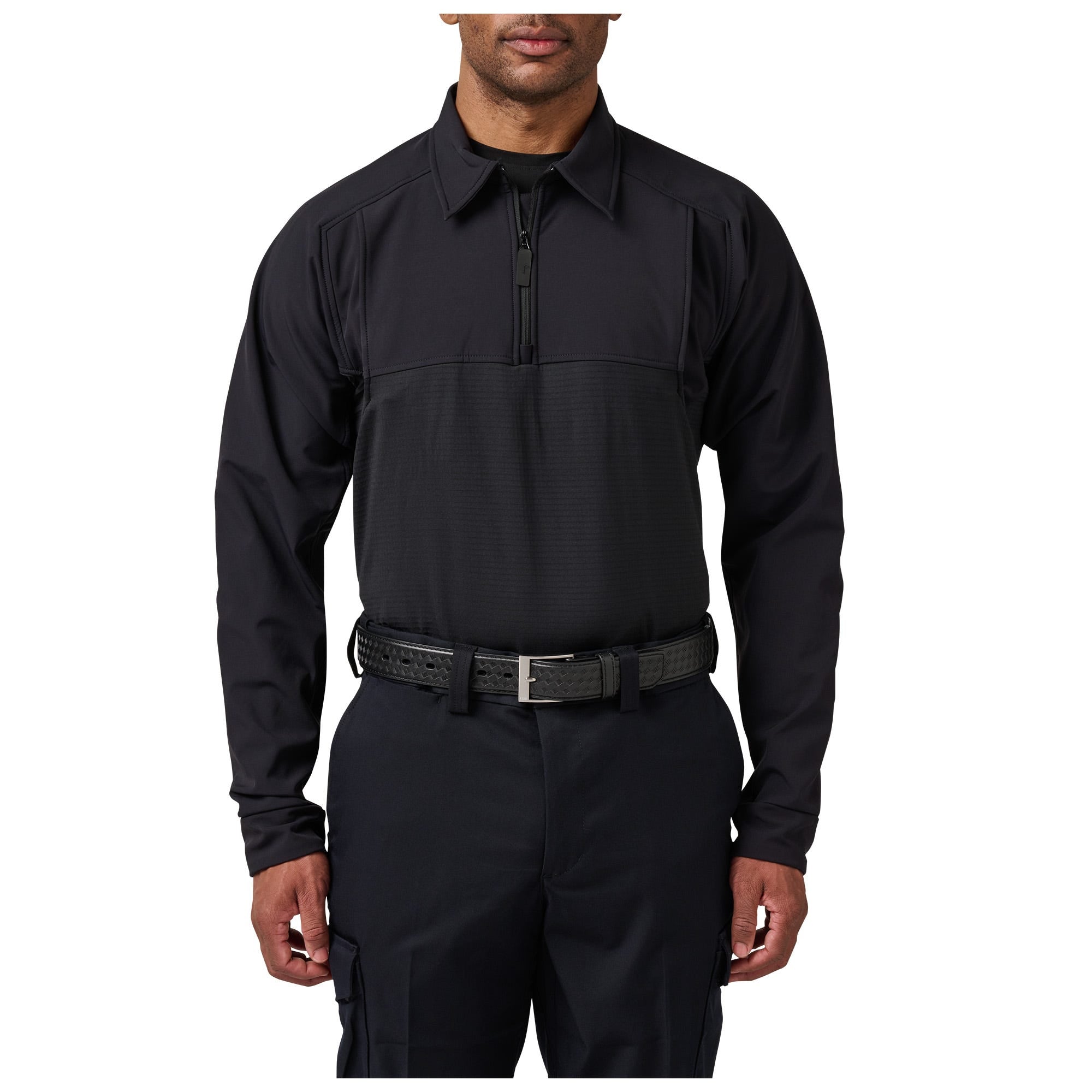 5.11 Cold Weather Rapid Long Sleeve Top långärmad PDU-tröja i Midnight Navy