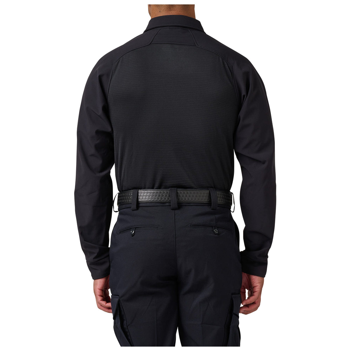 5.11 Cold Weather Rapid Long Sleeve Top långärmad PDU-tröja i Midnight Navy