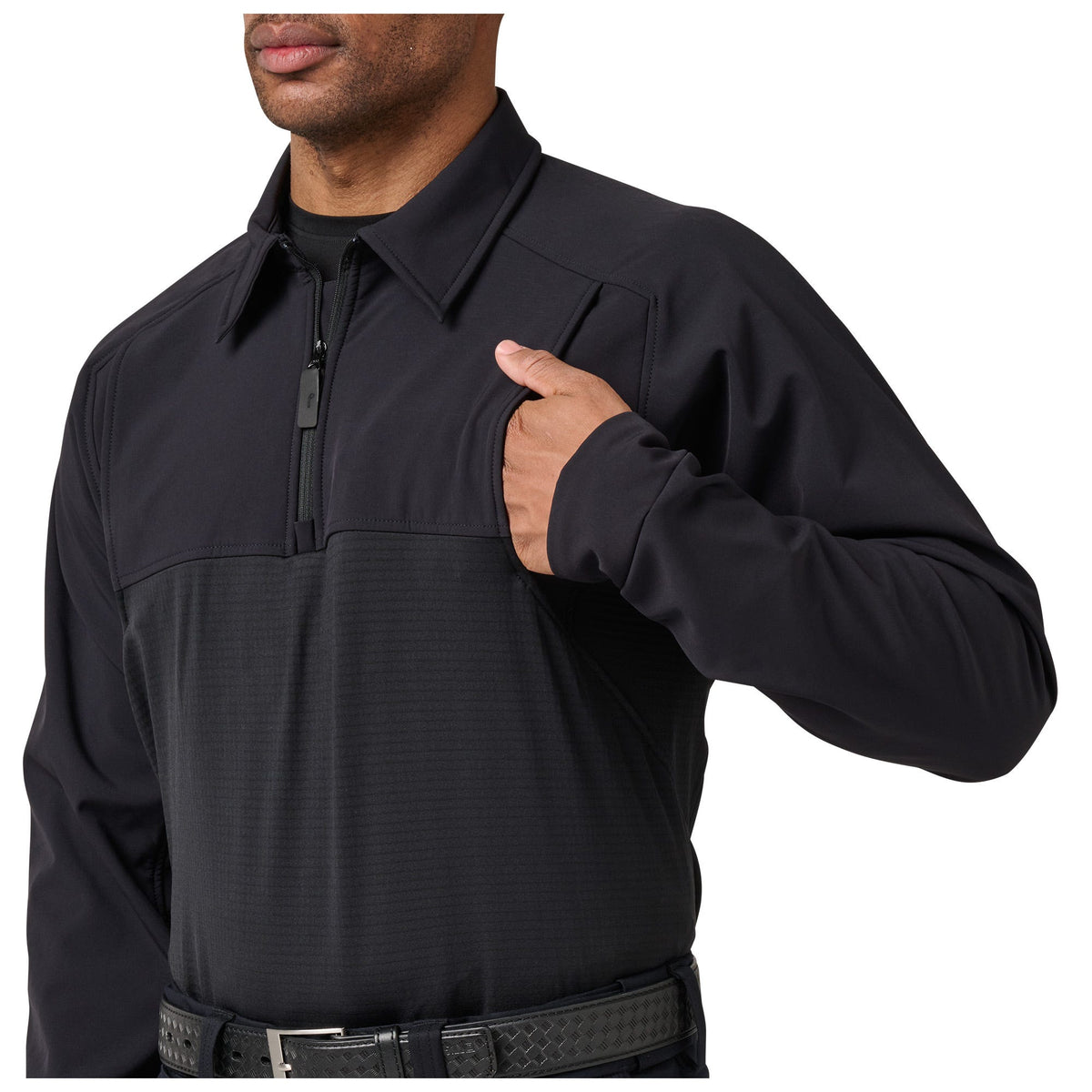 5.11 Cold Weather Rapid Long Sleeve Top långärmad PDU-tröja i Midnight Navy
