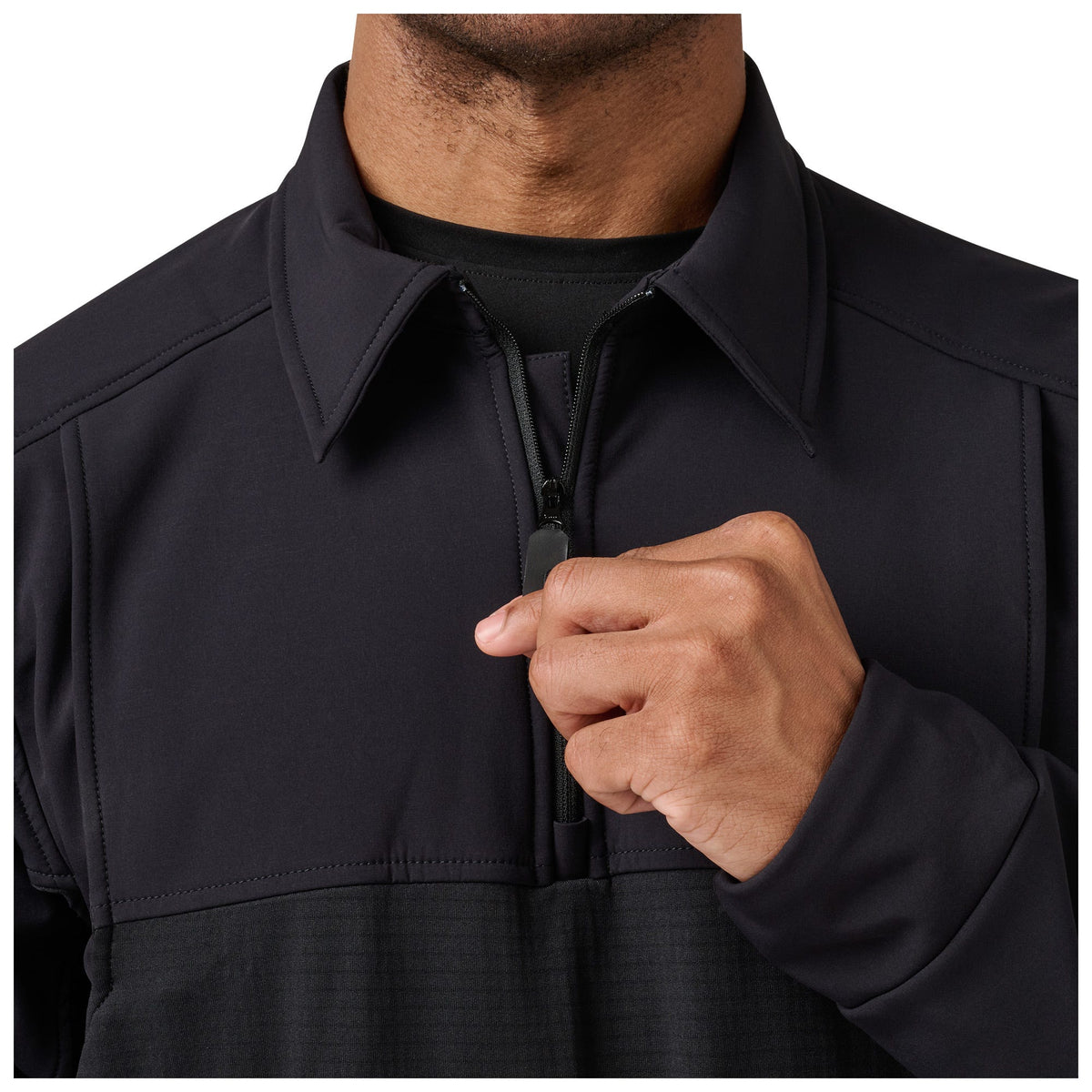 5.11 Cold Weather Rapid Long Sleeve Top långärmad PDU-tröja i Midnight Navy
