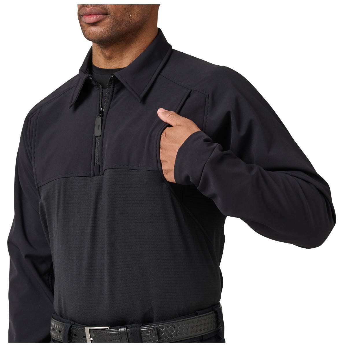 5.11 Cold Weather Rapid Long Sleeve Top långärmad PDU-tröja i Black
