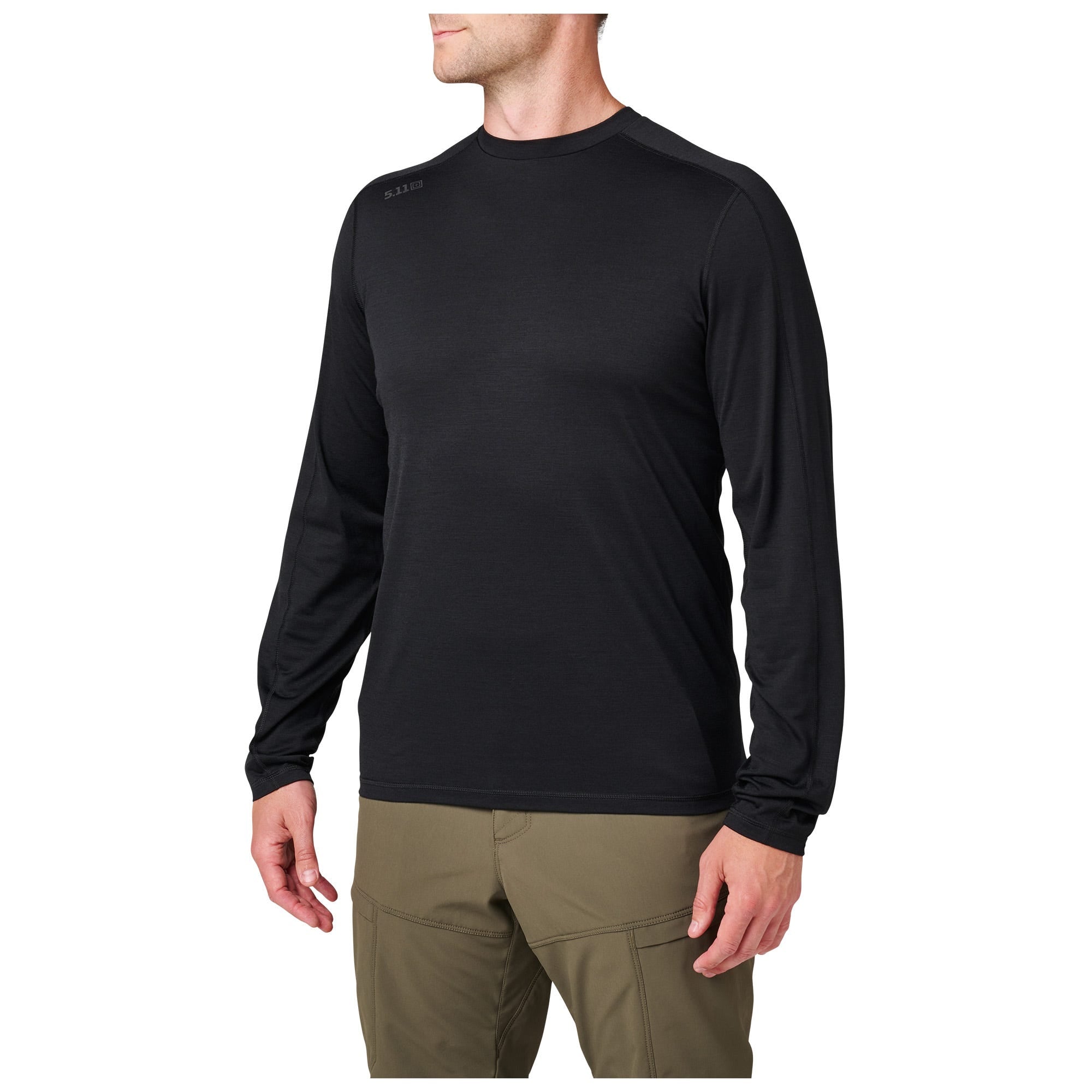 5.11 Sulli UV Merino Crew långärmad tröja i Black