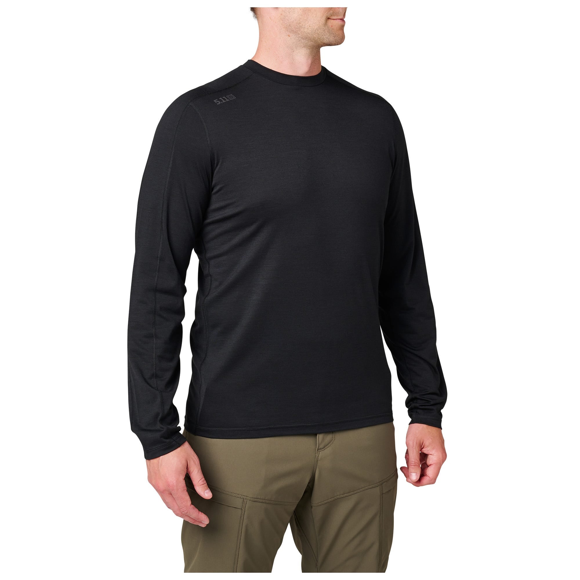 5.11 Sulli UV Merino Crew långärmad tröja i Black
