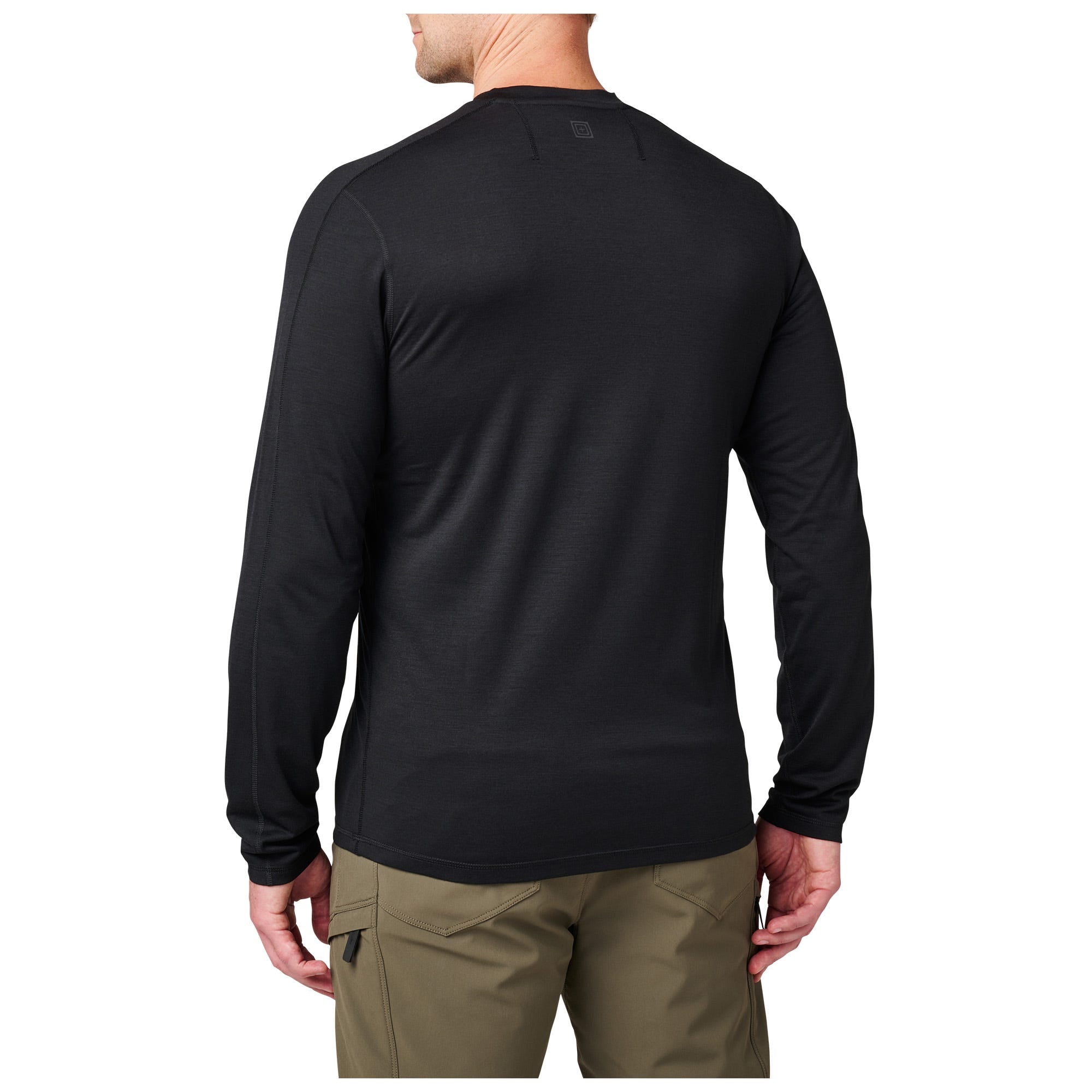 5.11 Sulli UV Merino Crew långärmad tröja i Black