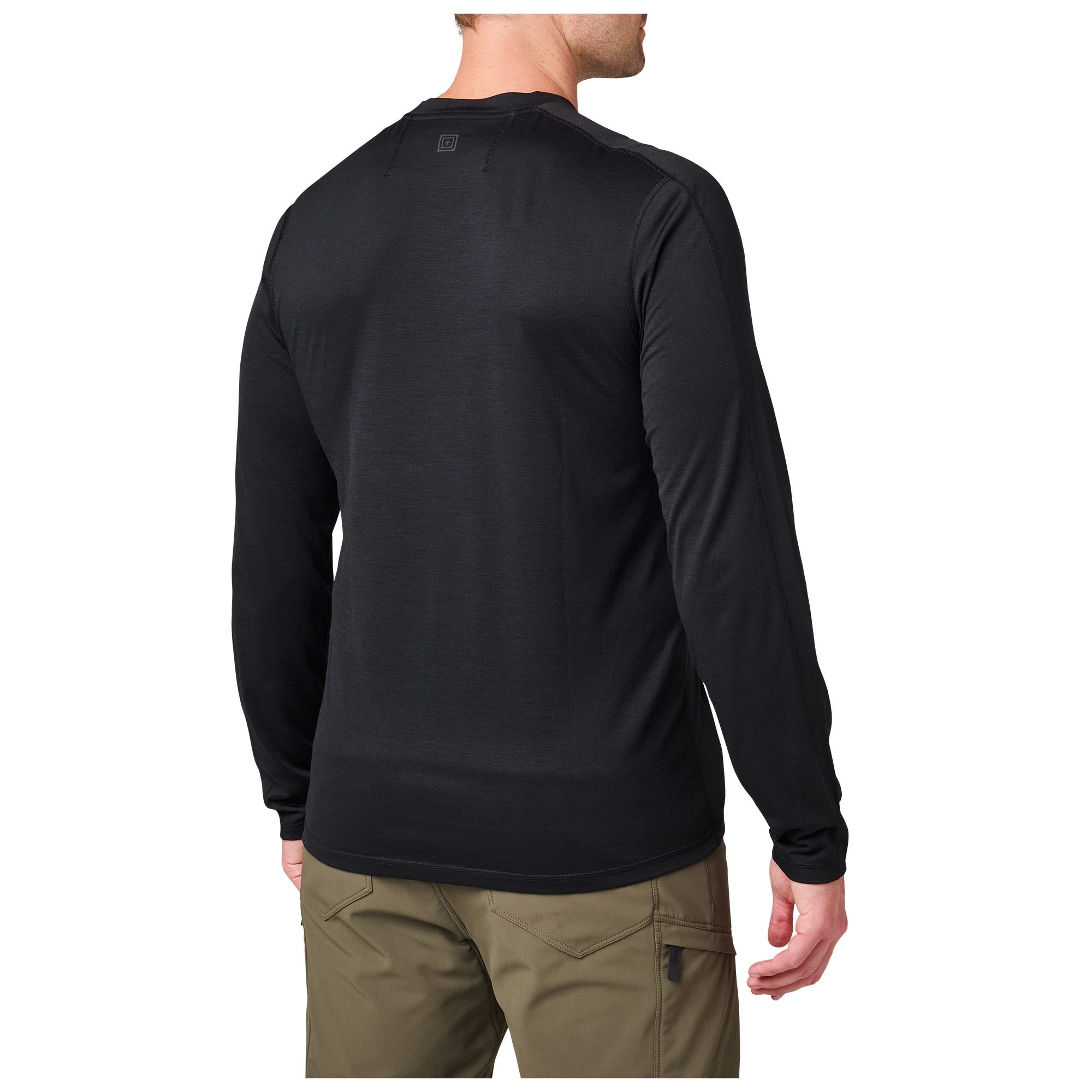 5.11 Sulli UV Merino Crew långärmad tröja i Black