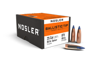 Nosler - Kula - 25 Caliber (.257) - 85gr - Ballistic Tip Varmint - 100st/ask