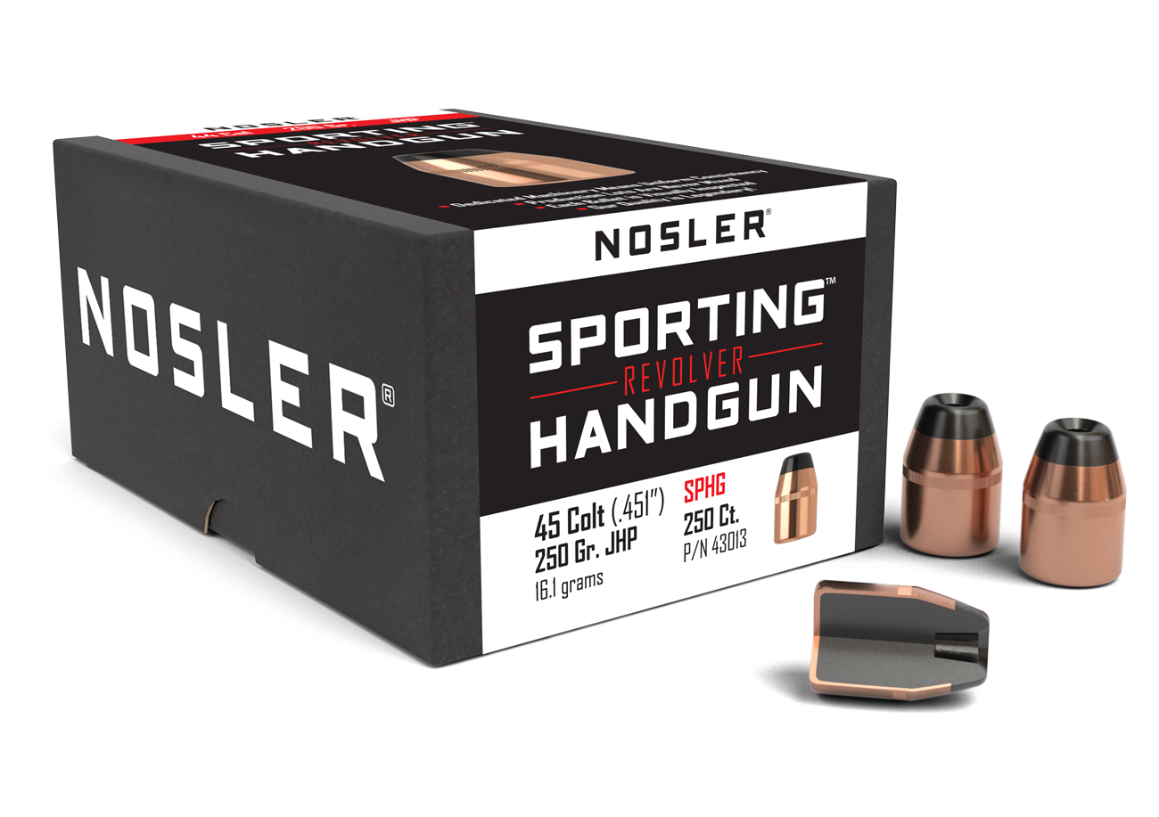 Nosler - Kula - 45 Caliber (.451) - 250gr - Jacketed Hollow Point - 100st/ask