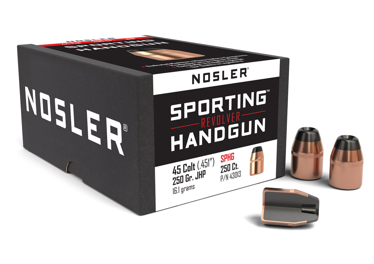 Nosler - Kula - 45 Caliber (.451) - 250gr - Jacketed Hollow Point - 100st/ask