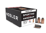 Nosler - Kula - 38 Caliber (.357) - 158gr - Sporting Handgun JHP - 250st/ask