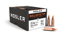Nosler - Kula - 22 Caliber (.224) - 50gr - Ballistic Tip Lead Free - 100st/ask