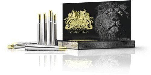 Nosler - Safari Ammunition - .470 Nitro Express - 500gr - Solid - 10/ask