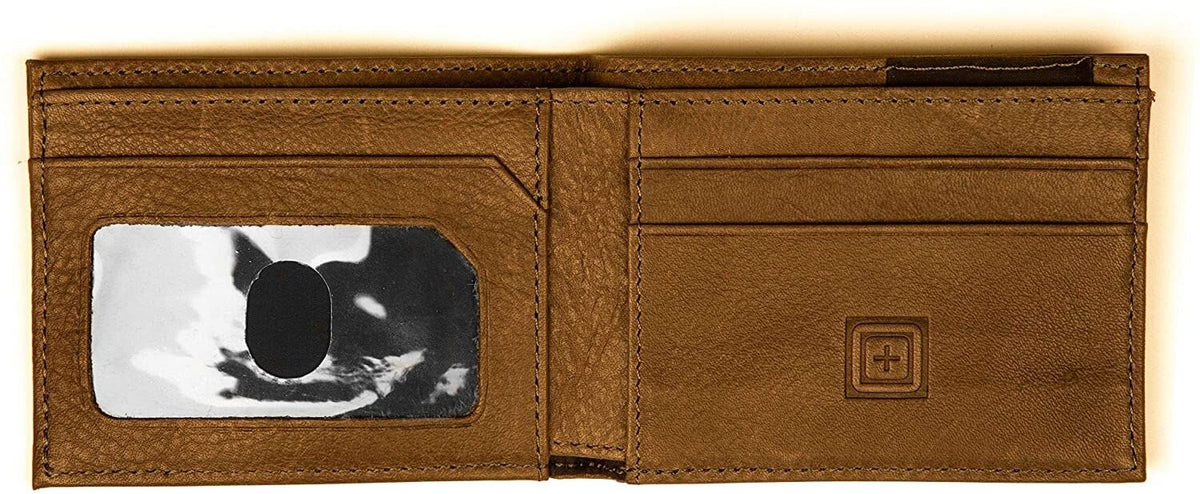 5.11 Tactical Meru Bifold Wallet Int i färgen Brown