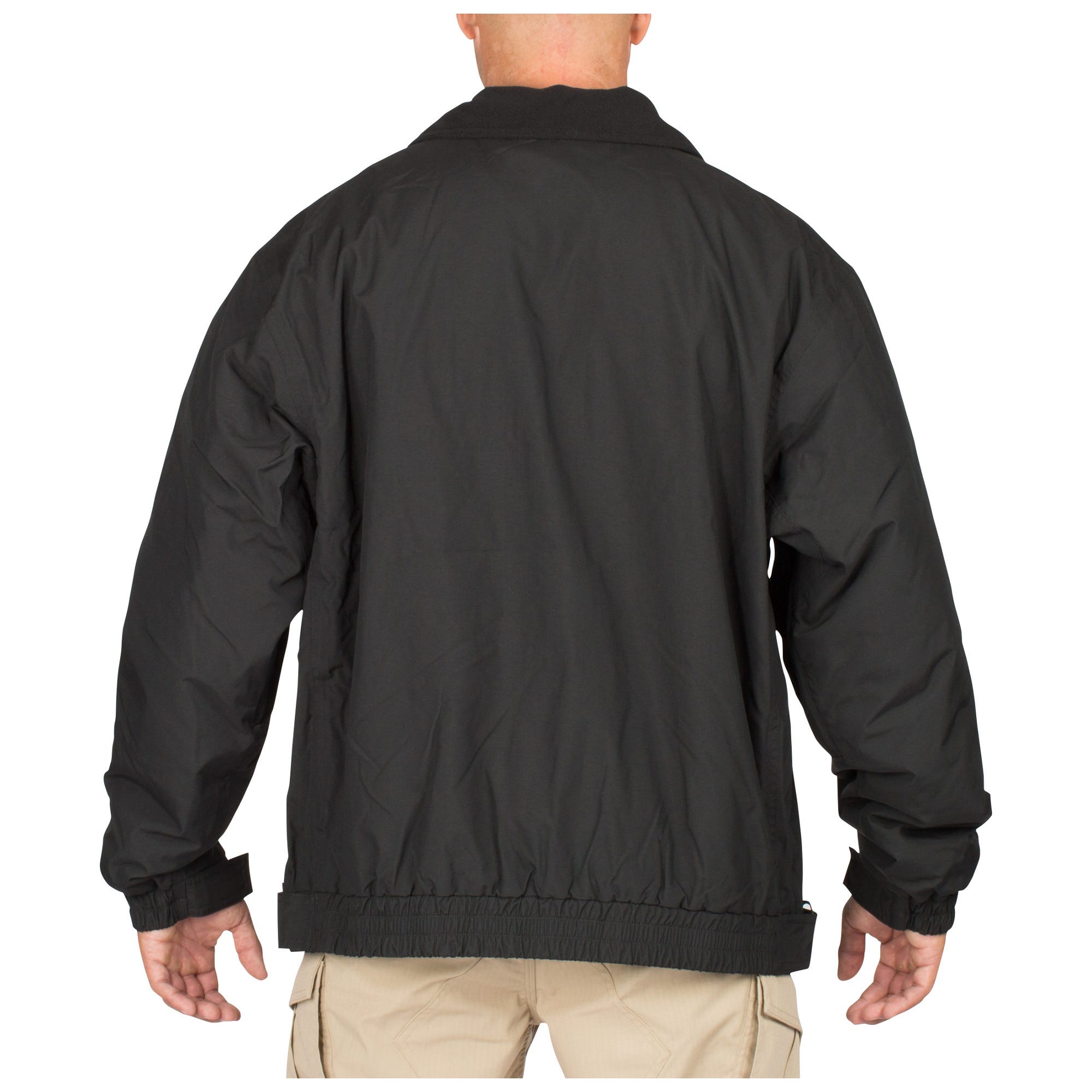 5.11 Tactical Big Horn Jacket Black med fickor och sidodragkedjor