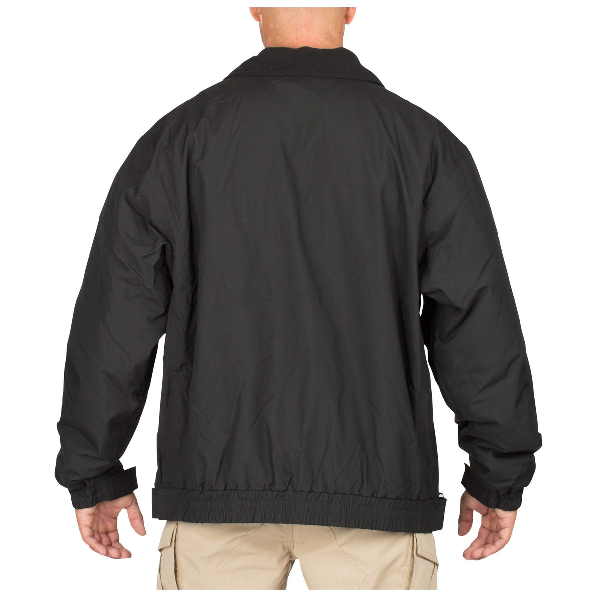 5.11 Tactical Big Horn Jacket Black med fickor och sidodragkedjor