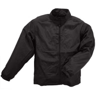 5.11 Tactical Packable Jacket i färgen Black med fickor och mikrofonöglor