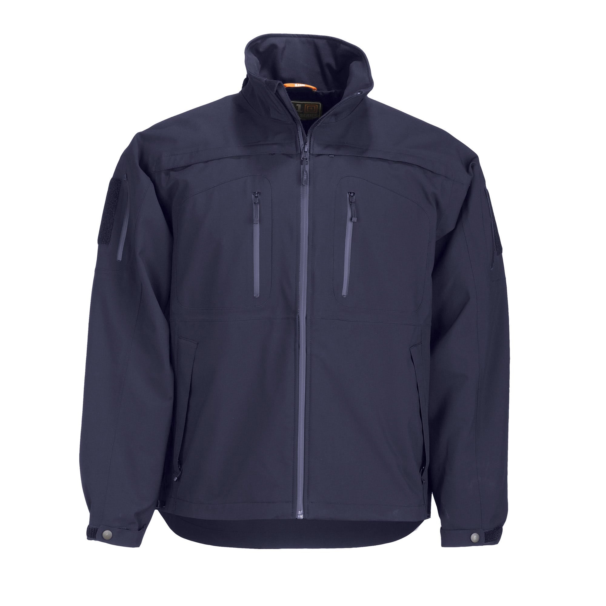 5.11 Sabre Jacket 2.0 i Dark Navy med avtagbar huva.