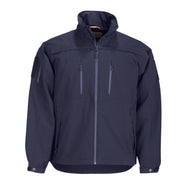 5.11 Sabre Jacket 2.0 i Dark Navy med avtagbar huva.