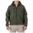 5.11 Sabre Jacket 2.0 i Moss med avtagbar huva.