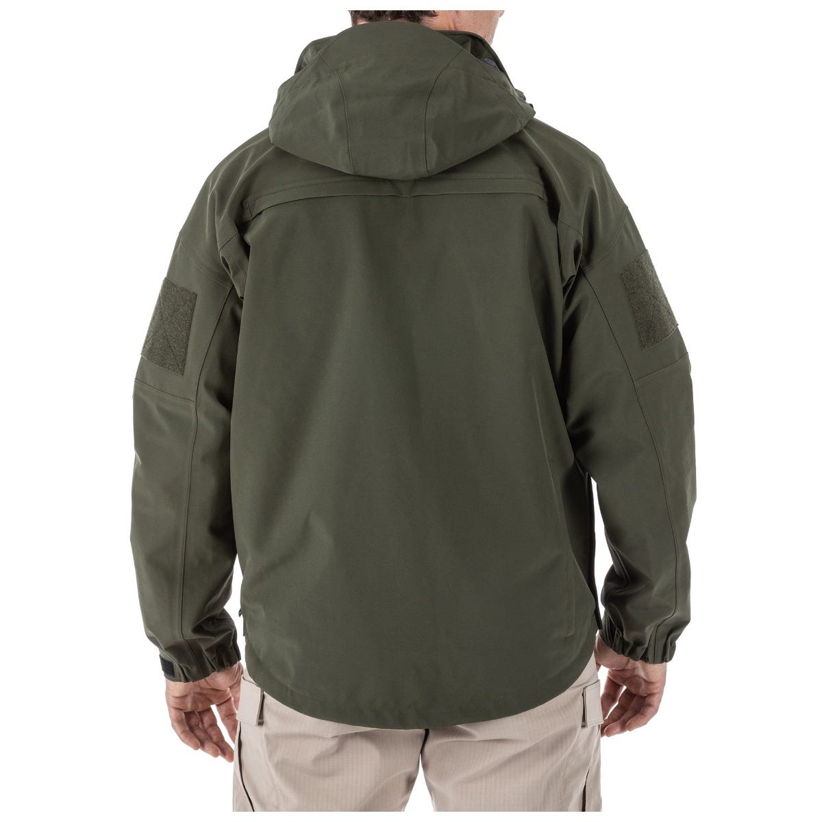 5.11 Sabre Jacket 2.0 i Moss med avtagbar huva.